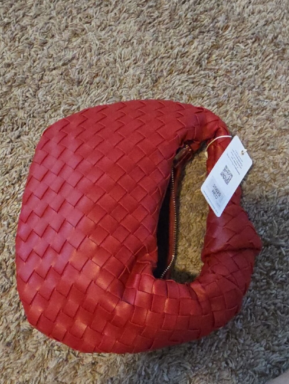 NWT Urban Expressions Woven Bag Bundle in Red, Black, Green - Picture 13 of 16